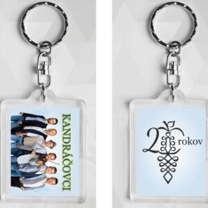 Plastová kľúčenka 02